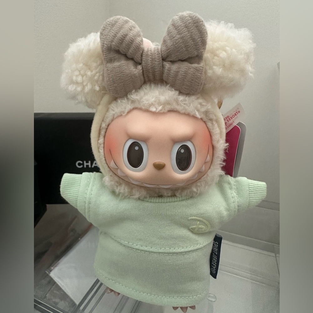 LABUBU- Mickey ears keychain